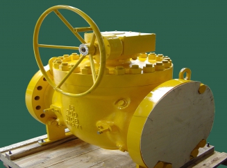 Trunnion Ball Valve (Top Entry)