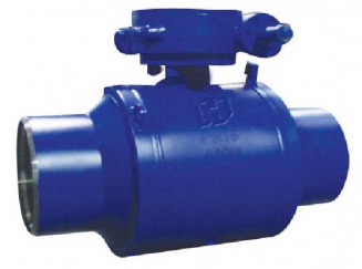 Fully Welded Ball Valve